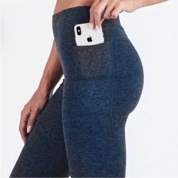 VUORI Elevation Performance 7/8 Legging Pockets Blue Style VW325 Extra Small - Picture 5 of 8